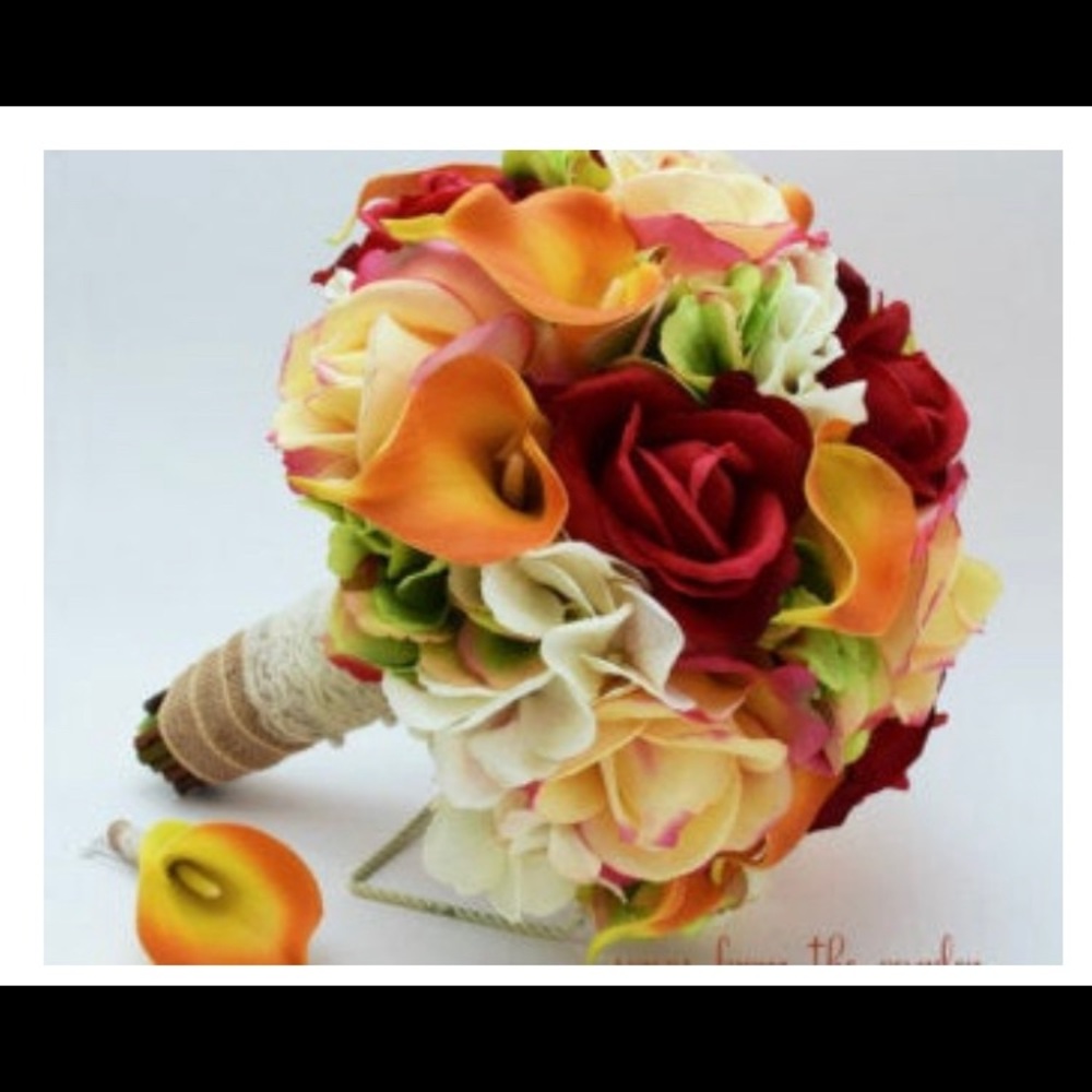 Autumn Wedding Bouquet